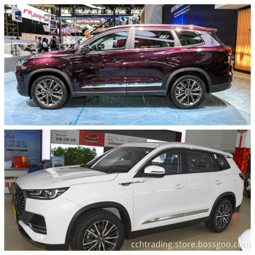 In magazzino Chery Tiggo 8 Plus qualità Assuredc comodo auto stabili di alta qualità veicoli energetici
